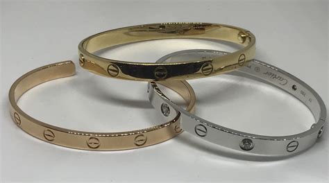 cartier love bracelet 1960s